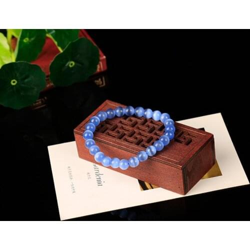 1PC beautiful opal bracelets are available in a variety of colors to increase your charm couple friends holiday party gifts