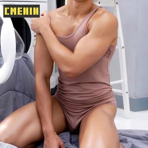 CMENIN Ins Style Modal Sexy Mens Briefs Men Underpants Comfortable Calzoncillos Man Underwear Jockstrap Briefs Men Sexi AD315