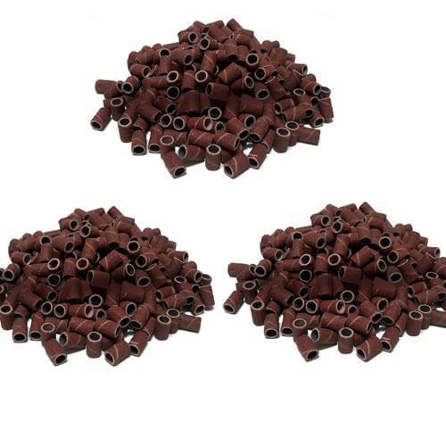 100pcs Sanding Sleeves Sanding Bands Manicure set Nail Manicure Accessory Acrylic Gel Remover Drum Electric Nail File Sanders