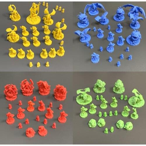 Board Game Cthulhu Wars Cultists Nightgaunt Byakhee Hunting Horrors Ghoul Monster Miniatures Role Playing Kickstarter TRPG