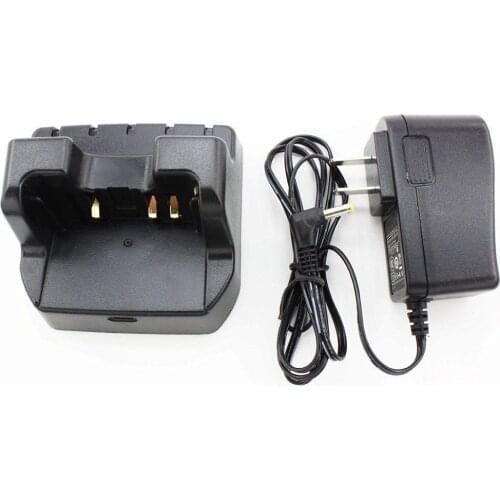 Desktop Charger for Yaesu Radio VX-8R VX-8E VX-8DR FT-1DR FT-2DR Radio FNB-101Li
