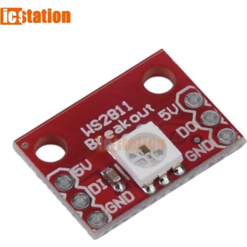 Brand New Red WS2812 RGB 5050 LED Breakout module High Quality Hot Selling