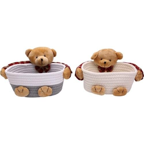 Bucket Organizer Holder Pouch Household Desktop Storage Basket Barrel Hamper Standing Socks Toys Underwear Cosmetics Storage