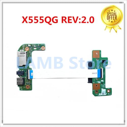 Original FOR ASUS X555QG HDD BOARD REV:2.0 Hard disk drive 100% Tested Fast Ship
