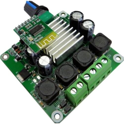 TPA3116 Digital Power Amplifier Board 50W Stereo Class D Power Amplifier Board Bluetooth 5.0 Power Amplifier Board No Impact