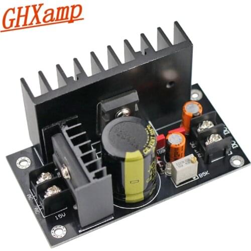 LT1083cp Rectifier Filter Power supply Board 7A Adjustable Voltage Tube Filament Regulator AC 35V 1pcs