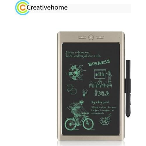 Portable 9-inch Smart Digital Drawing Board Bluetooth USB Connected To Mobile Phone, Cloud Note with High-Precision Writing Pen
