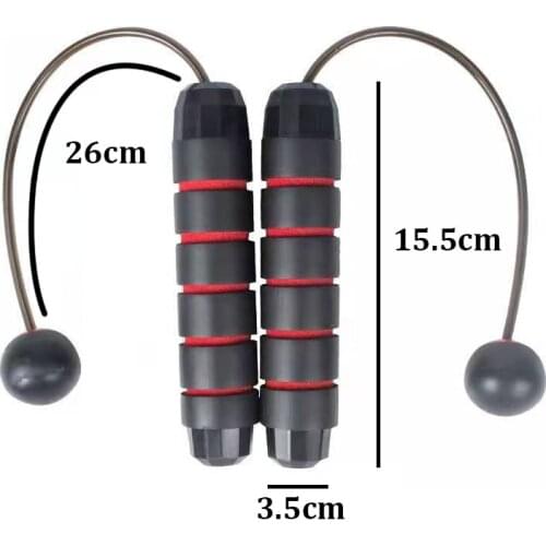 Portable Cordless Bearing Rope Skipping Home Sports And Fitness Equipment Exercise Wireless Jump Rope Speed Crossfit fitness
