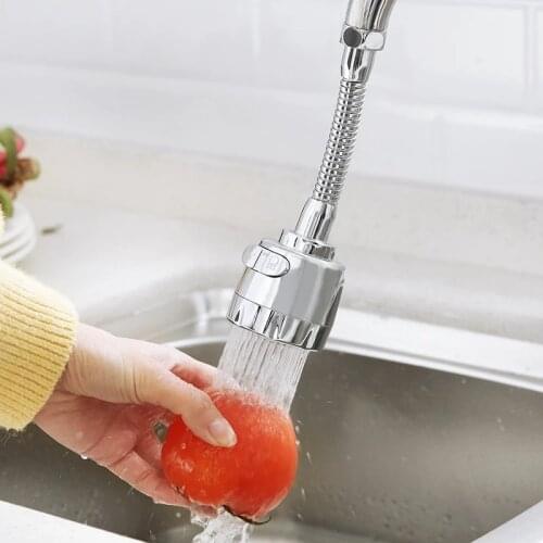 360 Rotary Swivel Faucet Replacement Anti-Splash Water Filters Tap For Kitchen Bathroom Tools Adapter Shower Head Bubbler
