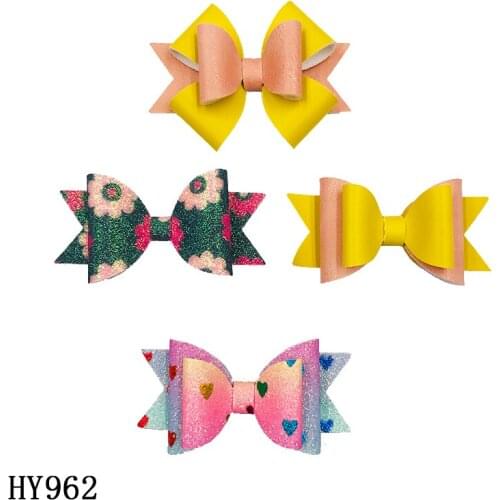 Bow Cutting Dies HY962 Wooden Dies Suitable for Common Die Cutting Machines on the Market