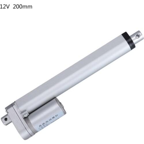 12V DC Electric Linear Actuator Motor Controller 30mm/s 300N Stroke 50/100/150/200/250/300/350/400mm
