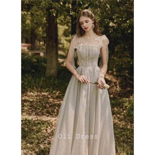 100% real light grey bowknot shoulder luxury ball gown medieval dress Renaissance gown queen Victorian Belle Ball gown