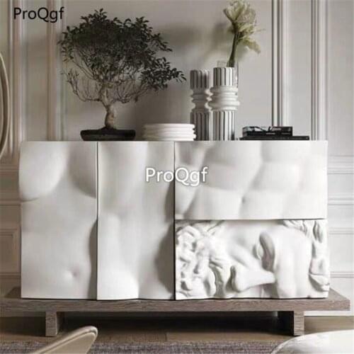 Prodgf 1Pcs A Set Minshuku Luxury Minimalist Kitchen Cabinet