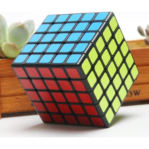 Sengso Chuanqi 5x5x5 Professional Competition 5x5 Magic Cube Toy Boy Antistress Puzzle Kids Educational Gift Smooth Cubo Magico