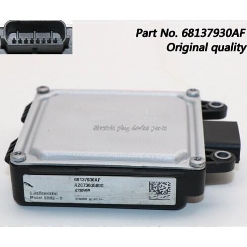 OE# 68137930AF Blind Spot Radar Detection System Warning Sensor for Grand Cherokee Durango 68137930AG 68137930AD 68137930AI