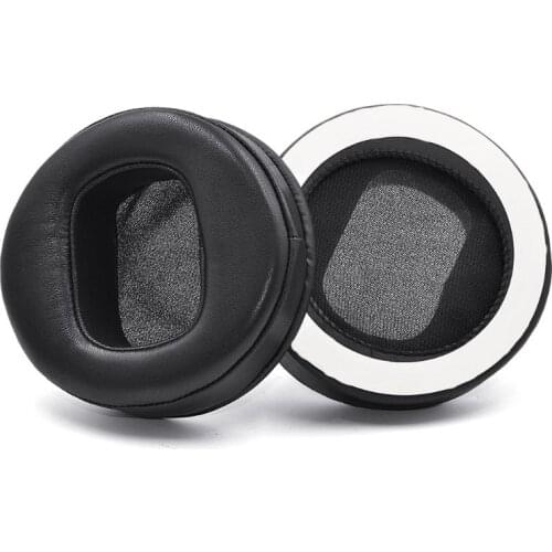 2 Pcs Replacement Ear Pads Cushion Earmuffs Earpads for Audeze LCD23 4z X GX MX4 Sheepskin Soft Foam Headphone Accessory