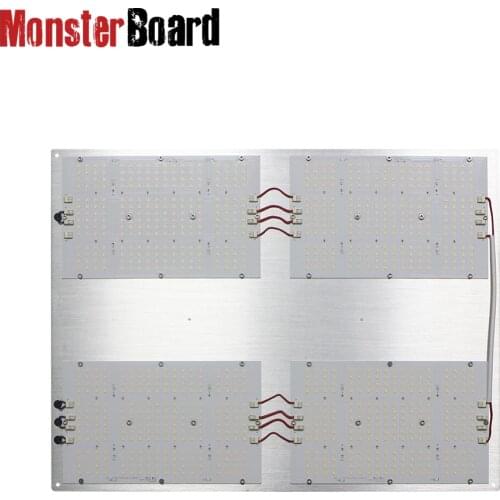 Efficacy 3.03 umol/J LM301h Cree Led 480 Watt Full Spectrum Hydroponic Led Grow Light Bar Plant Lamp for Indoor Plants