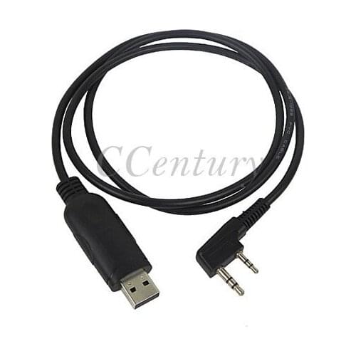 XQF USB Programming Cable for Kenwood Baofeng Portable Radio UV-5R UV5R UV-B5 BF-888S UV-82 GT-3 UV-6R Walkie Talkie Accessories