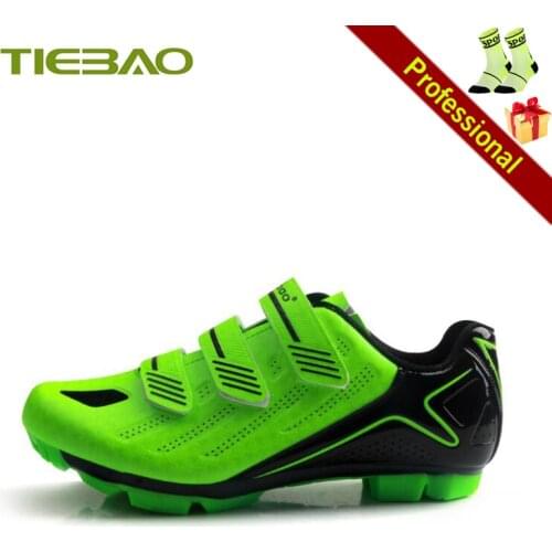 Tiebao sapatilha ciclismo mtb Cycling sneakers men women self-locking non-slip mountain bike shoes superstar riding bicycle