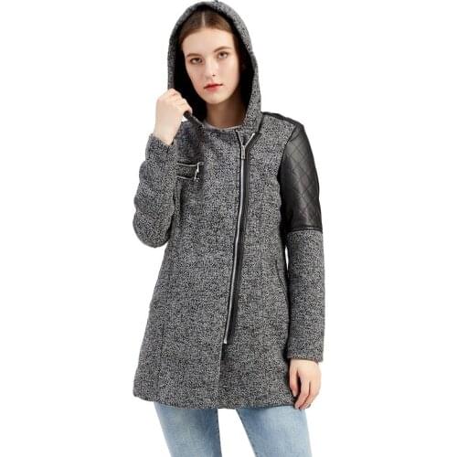 Wepbel Women's Fitted Coats