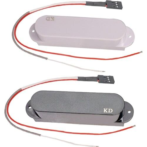 Tooyful Sealed Closed Single Coil Active Pickup Humbucker for Electric Guitar Replacement Parts