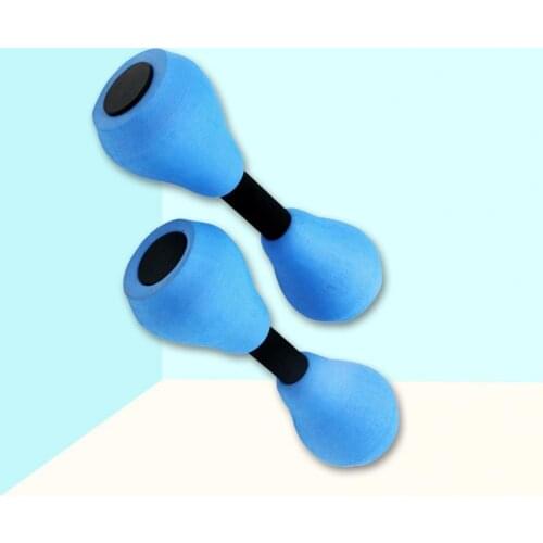 1Pair Adjustable Training Water Floating Small Dumbbells for Swimming pesas gimnasio гантели для фитнеса mancuernas dumbbell set