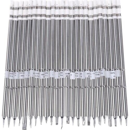 1PC 15CM A1-A12 T12 Soldering Iron Tip For Soldering Rework Station