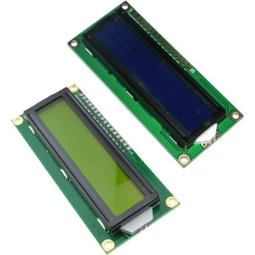 1602 LCD 3.3V DC 16X02 LCD Display Module Standard HD44780 LCD Controller 2-linex16-character Module for Arduino Raspberry Pi