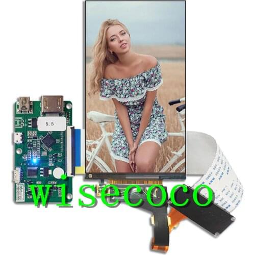 5.5 Inch 2k 1440*2560 IPS LCD Screen Module Display Monitor Mipi Board