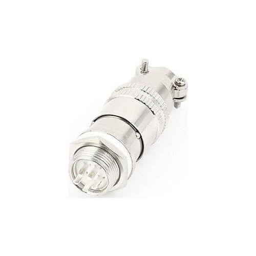 XS12-5 12mm Thread 5 Pin Push-Pull Aviation Connector Male Female