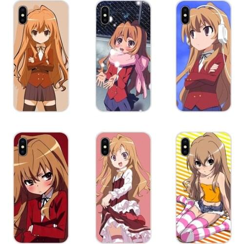 Accessories Phone Cases Covers Toradora Taiga aisaka For Xiaomi Redmi Note 3 4 5 6 7 8 Pro Mi Max Mix 2 3 2S Pocophone F1