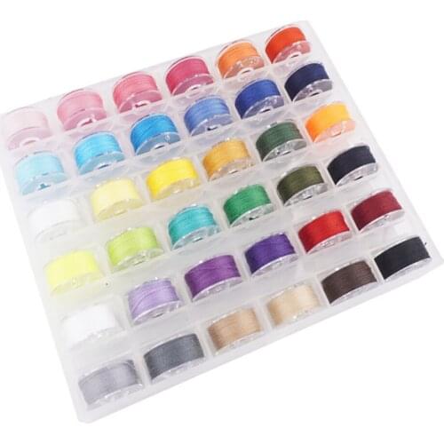 Sewing Machine Accessories Tools Supplies Kit Instruments Set 25/36PCS Bobbin Thread Holder Case For Brother Babylock Janome