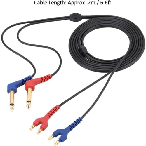 Audiometer Headset Cable Wire for Headphone Air Conduction Audiometer Hearing Tester Ear Health Care