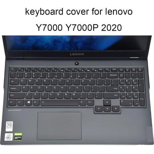 Keyboard covers 2020 for lenovo legion Y7000 Y7000P Y9000K 15.6 inch clear silicone anti dust TPU Protector cover new arrival