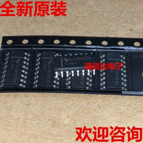 5PCS New original TL494CD TL494 pulse width modulation control circuit switching power supply chip real picture shooting