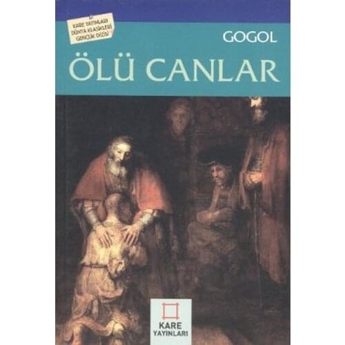 Dead Souls Nikolay Vasilyeviç Gogol Squared Publications (TURKISH)