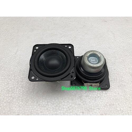 2pcs 1.85"inch 4ohm 8W Neodymium Full range speaker Loudspeaker Mica basin Audio