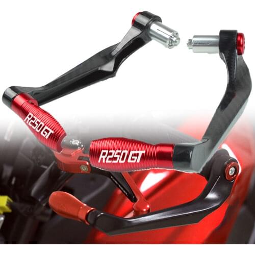 FOR HYOSUNG R250GT R 250GT R250 GT 2006 2007 2008 2009 2010 Motorcycle 7/8" 22mm Handlebar Brake Clutch Levers Protector Guard