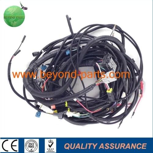 Excavator outer wiring harness zx330 zax330 zaxis330 engine and pump wire harness