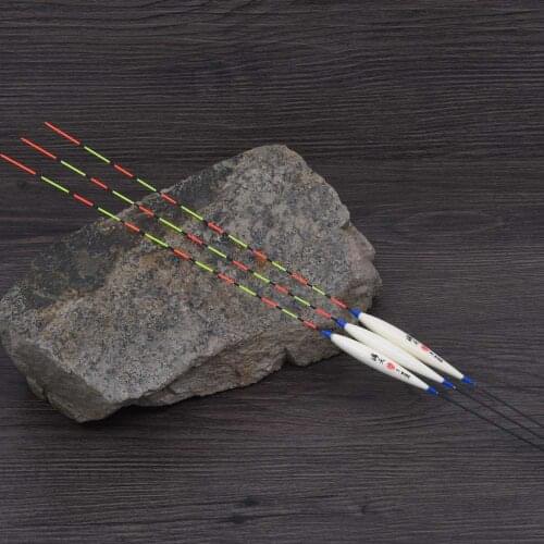 Hot Sale Fishing Floats 3Pcs/Set Bobbers Barr Wood Floats Fish Fishing Floats Fishing Tackle Tools