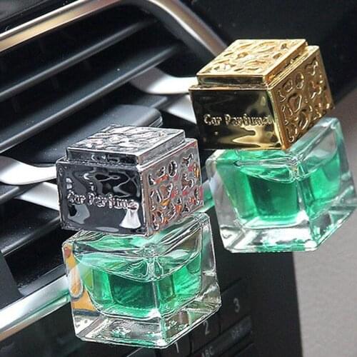 Homyl Desk Top Interior Glass Bottle Diffuser Car Dashboar Air Refreshner Office Desktop Car Dashboard