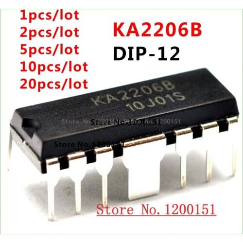 KA2206 KA2206B DIP-12