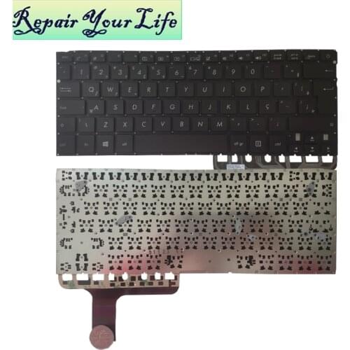 Laptop keyboard BR/Brazilian FR French TI Thailand TR Turkey for ASUS UX305 UX305UA UX305FA UX305CA black language original