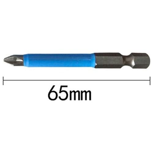 Magnetic Electric Drill Non-Slip Screwdriver Bit Head PH2 Cross Hand Tool S2 Steel For All Types Of Screw Installation