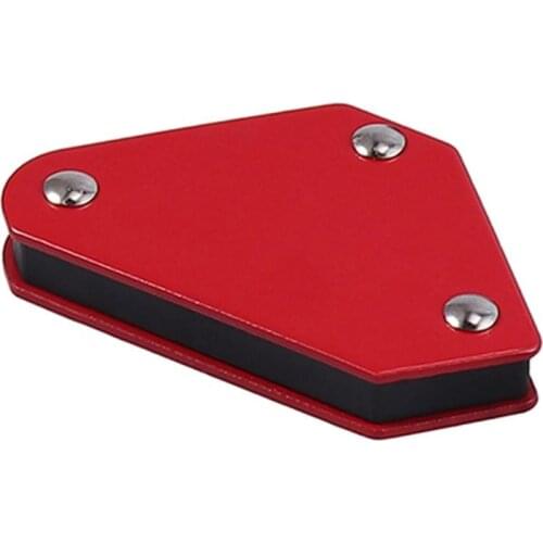 1Pcs 9LB Angle Welding Magnetic Holder Soldering Locator Capacity 45°/90°/135° Welding Holder Tool Magnetic Magnet Corner Arrows