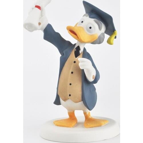 Cartoon Disney Donald Duck Donalds graduation ceremony childrens room decoration Christmas kids birthday gifts AG2304