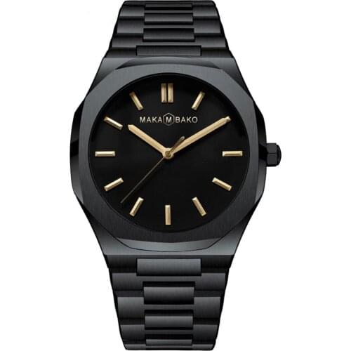 Top Luxury Brand Sports Ultra-Thin Mens Quartz Watch Stainless Steel 30M Waterproof Relogio Masculino Business Wrist Watches