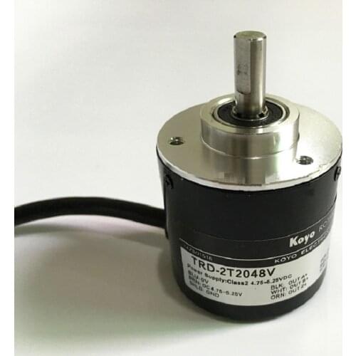 New and genuine Koyo Rotary incremental Encoder TRD-2T**V/V1 Line driver DC 5V 10P/R-3600P/R TRD-2T100V TRD-2T500V