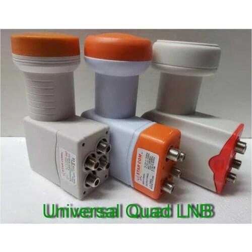 New Best Signal Full HD Universal KU Band Quad LNB waterproof High Gain Low noise satellite LNB