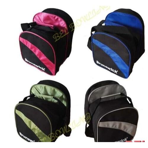 New style Bowling Goods New Brunswick Bowling Single Ball Bag Professional Bowling Bag free shipping